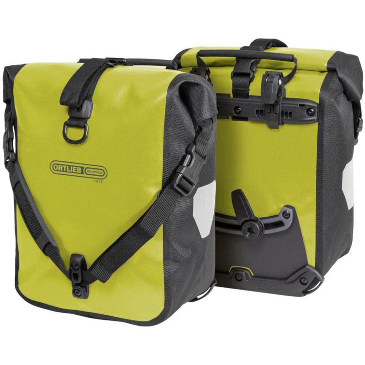 Image of Ortlieb Sport-Roller Free (PVC-free) Front Pannier QL2.1 (Pair)