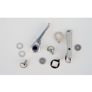 Image of Rivendell Downtube Shifters Silver