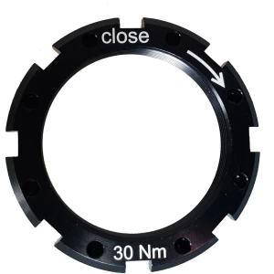Image of Rohloff Lockring for Splined Carrier - 8538