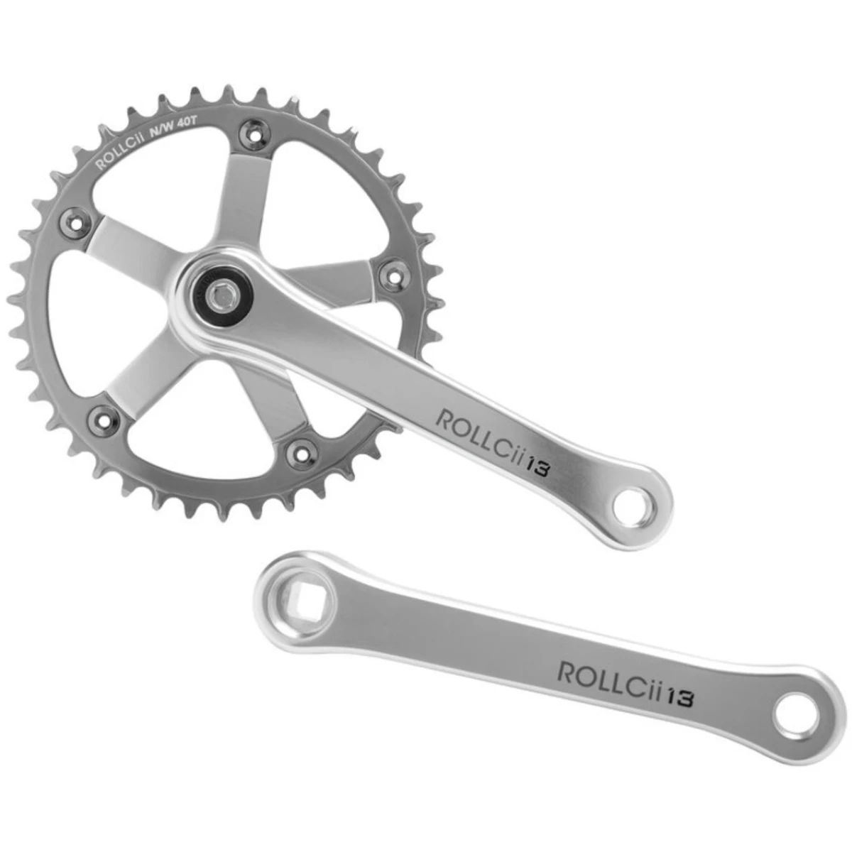 Image of Veloci ROLLCii 13 130BCD Crankset
