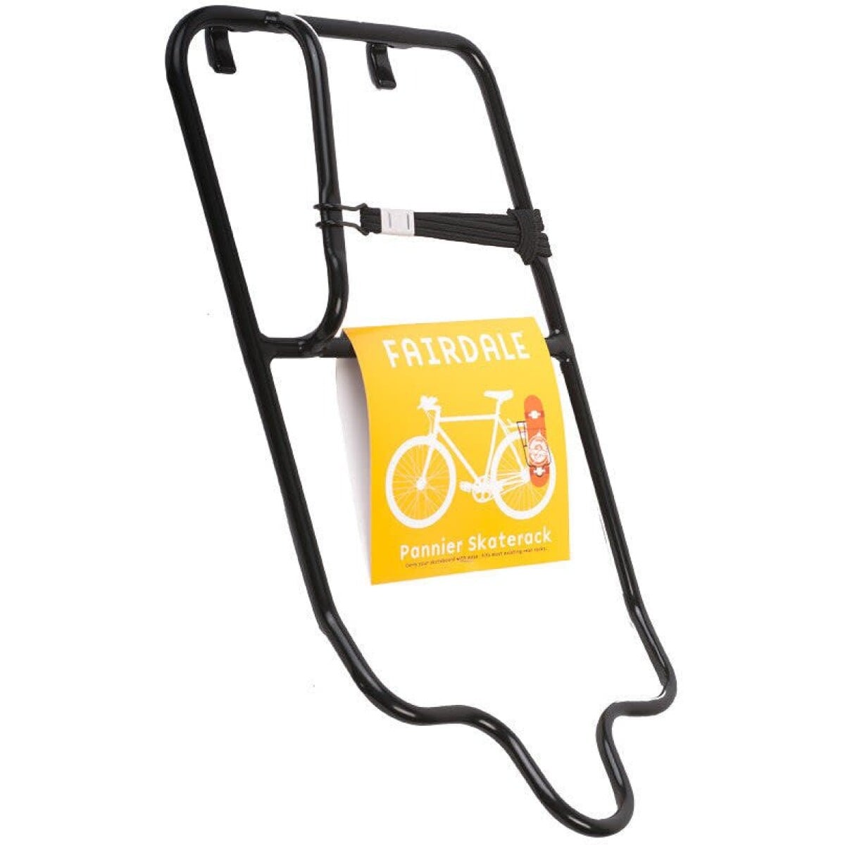 Image of Fairdale Skaterack Skateboard Rack Black