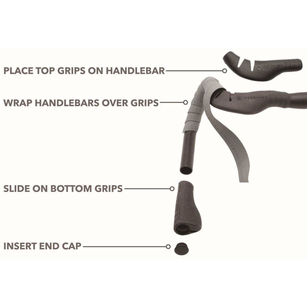 Image of Redshift Sports Kitchen Sink Handlebar with Loop
