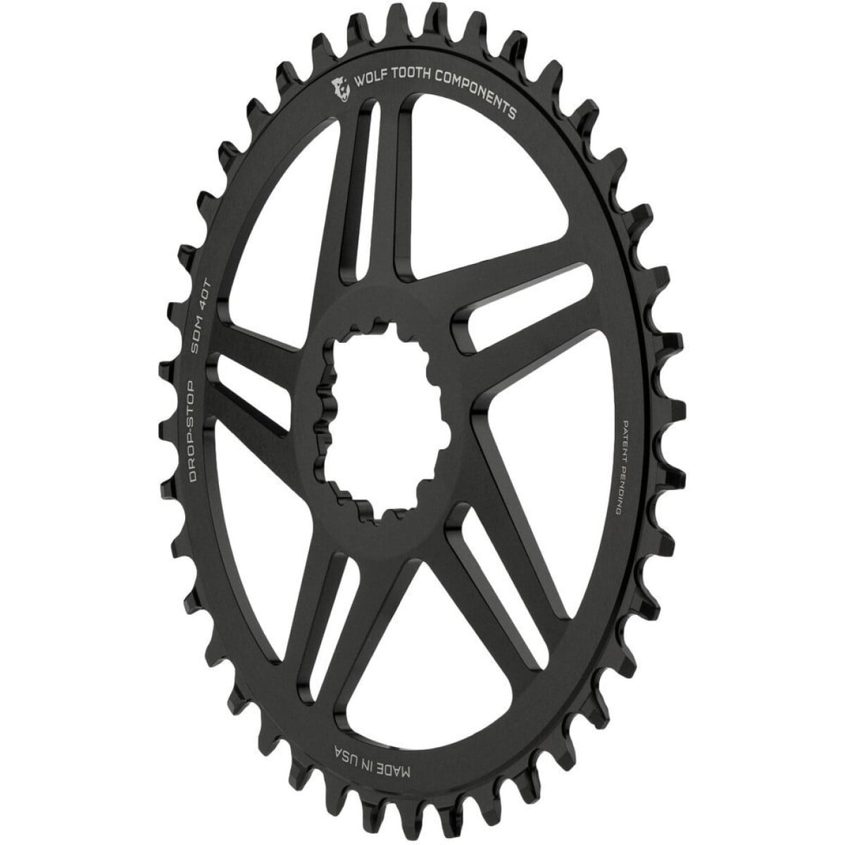 Image of Wolf Tooth Direct Mount SRAM 3-bolt 6mm Offset Chainring
