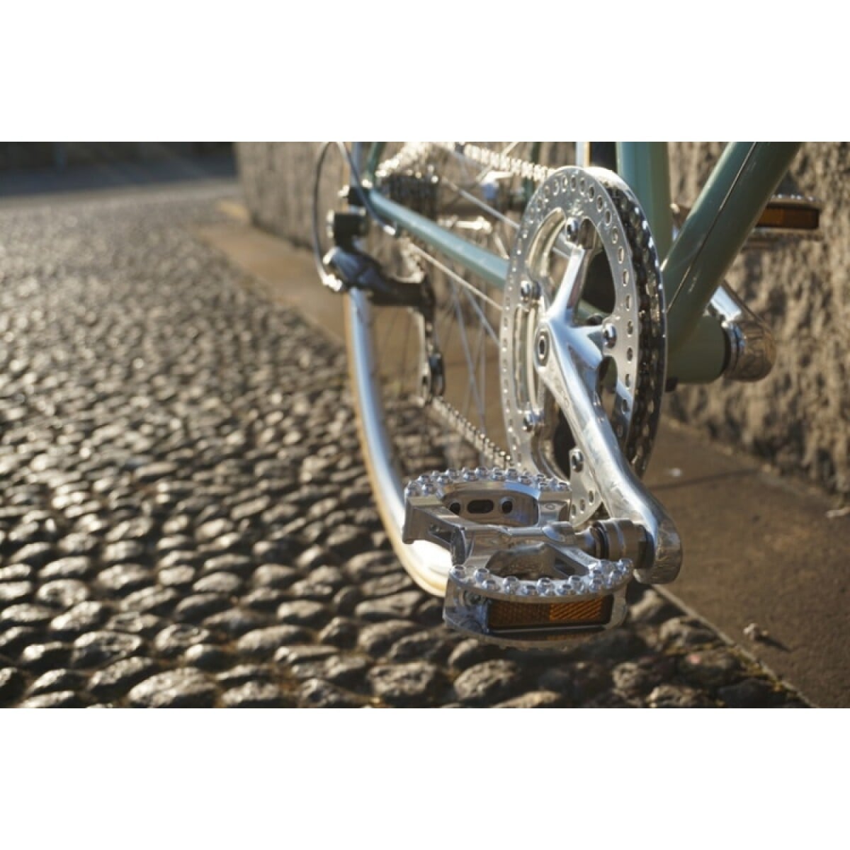 MKS Lambda Ezy Superior Silver | Off Course Bike Shop Australia