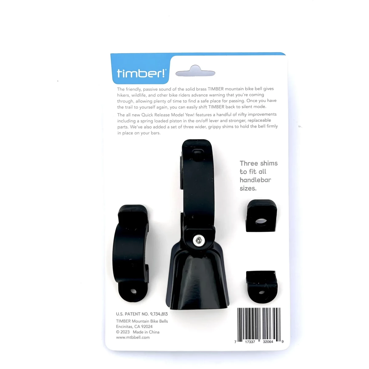 Image of Timber MTB Bell