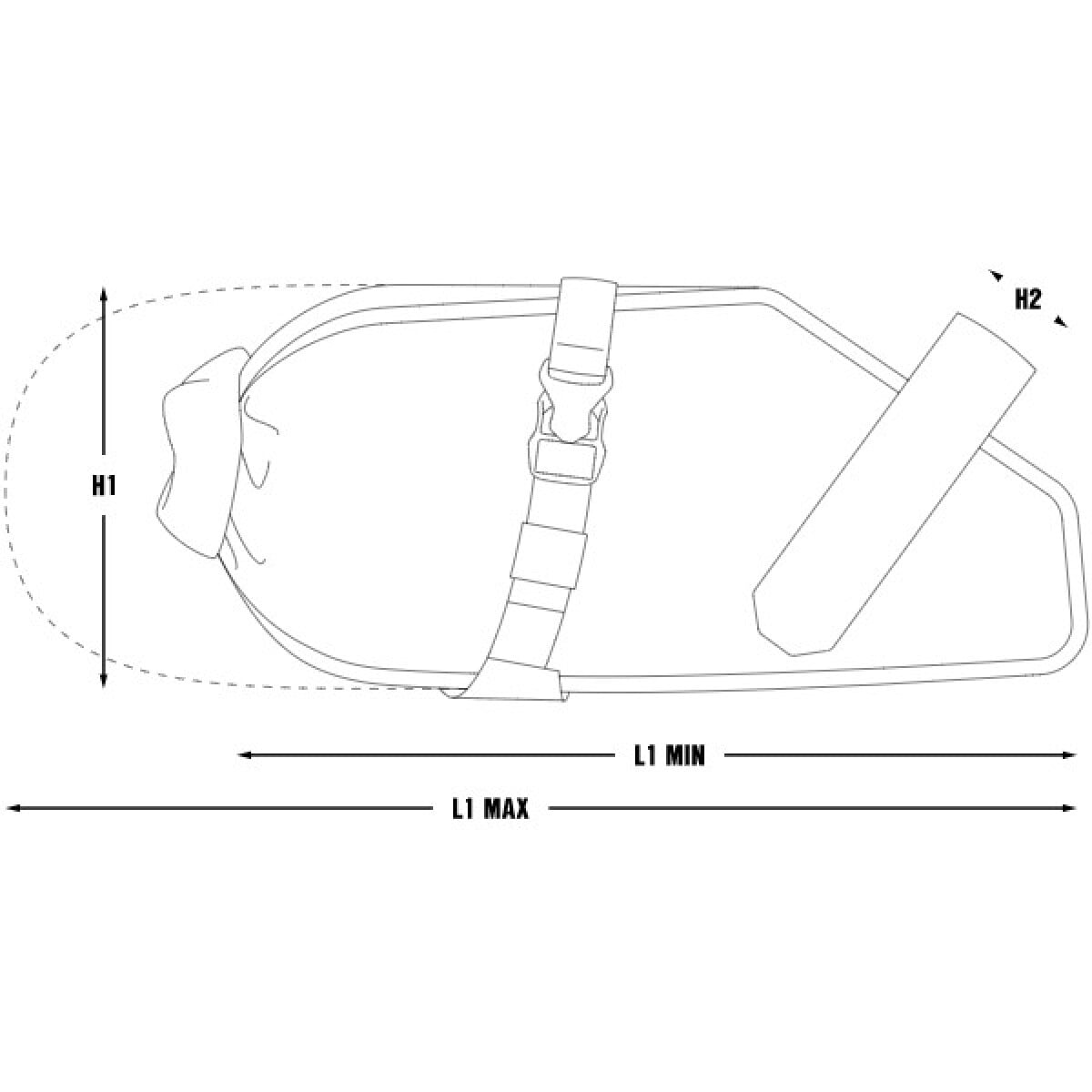 Image of Apidura Racing Saddle Pack