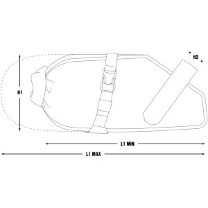 Image of Apidura Racing Saddle Pack