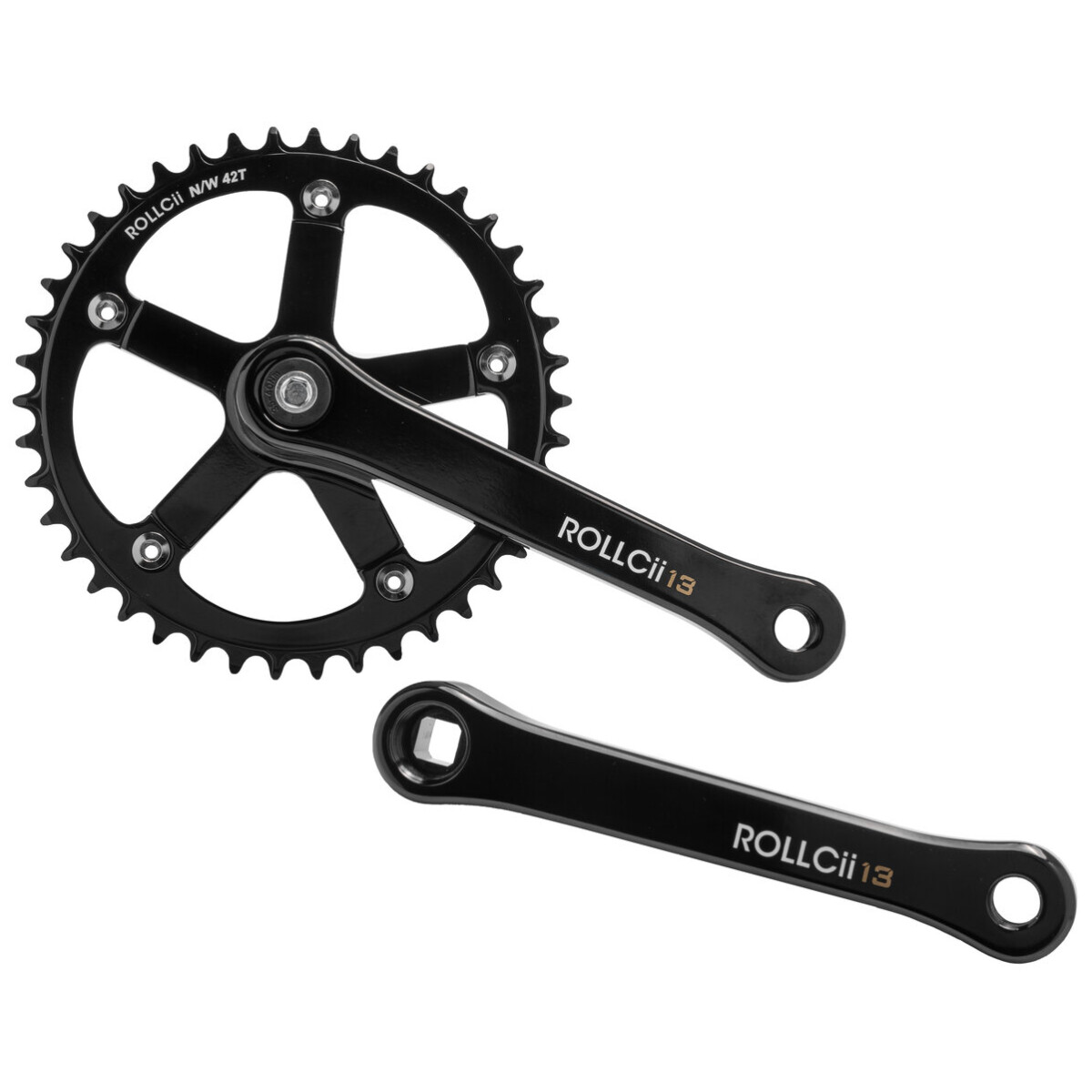 Image of Veloci ROLLCii Narrow Wide 130BCD Chainring Only