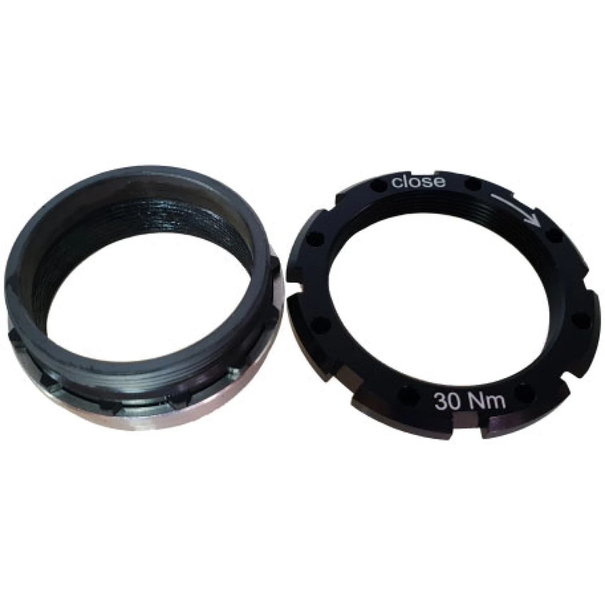 Image of Rohloff Splined Sprocket Carrier with Lockring - 8540L