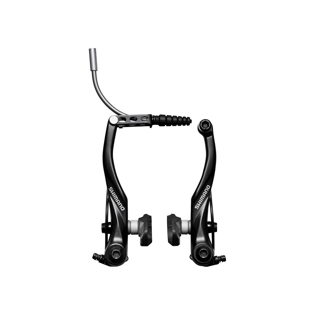 Image of Shimano Alivio BR-T4000 Rear V-Brake Black X-TYPE