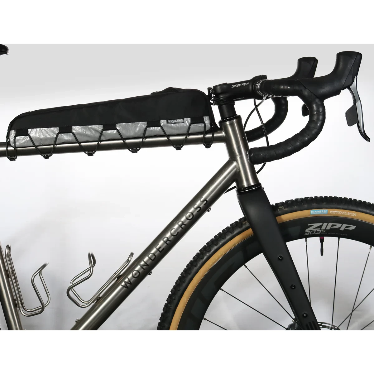 Image of SkinGrowsBack Hot Dog Racing Top Tube Bag XL