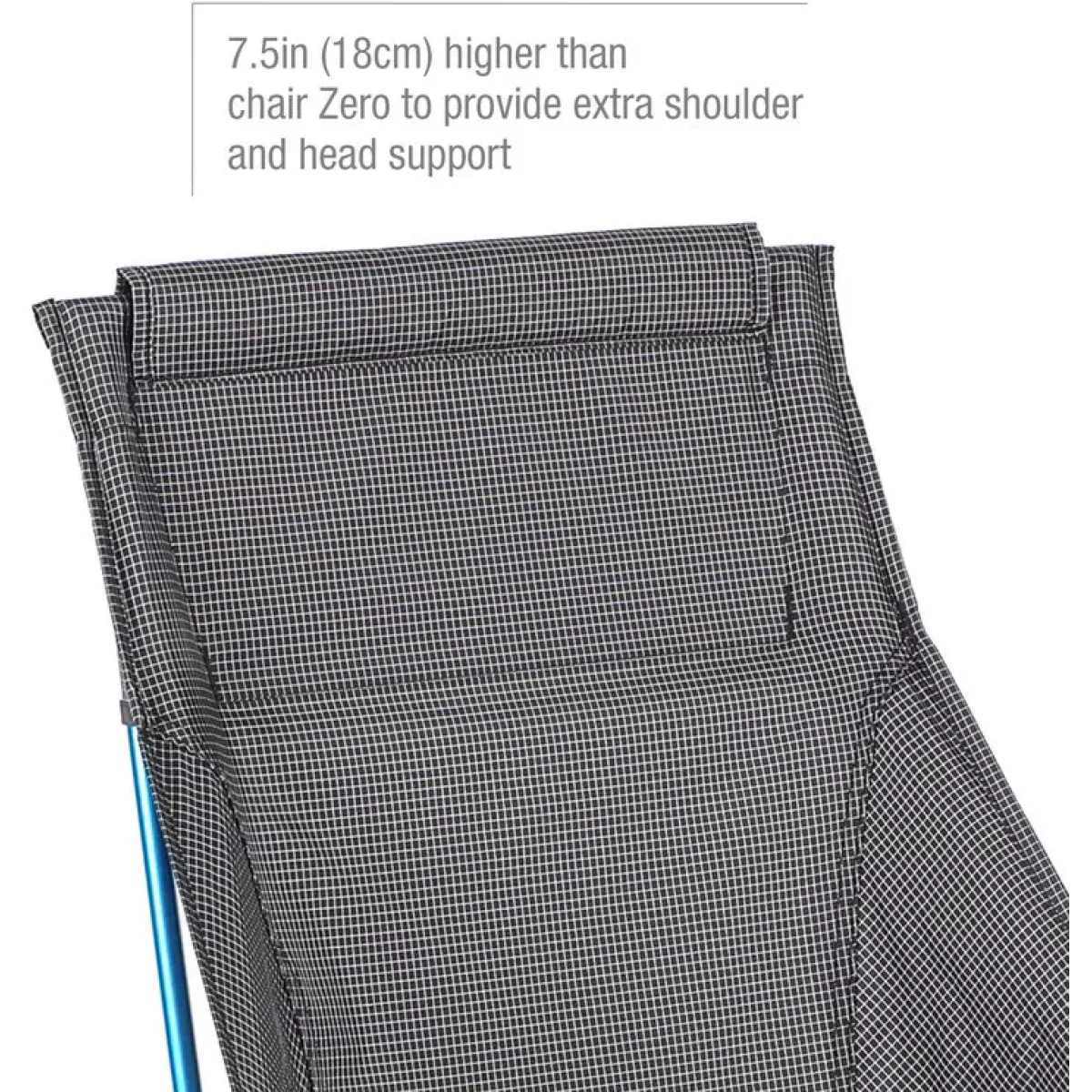 Helinox Chair Zero High Back Black | Off Course Bike Shop