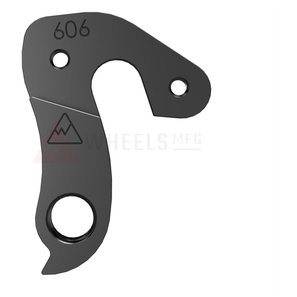 Image of Wheels MFG Derailleur Hanger 606 Polygon