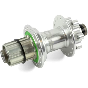 Image of Hope Pro 4 Rear Hub 135mm QR 6-Bolt Shimano HG Steel Silver 32h