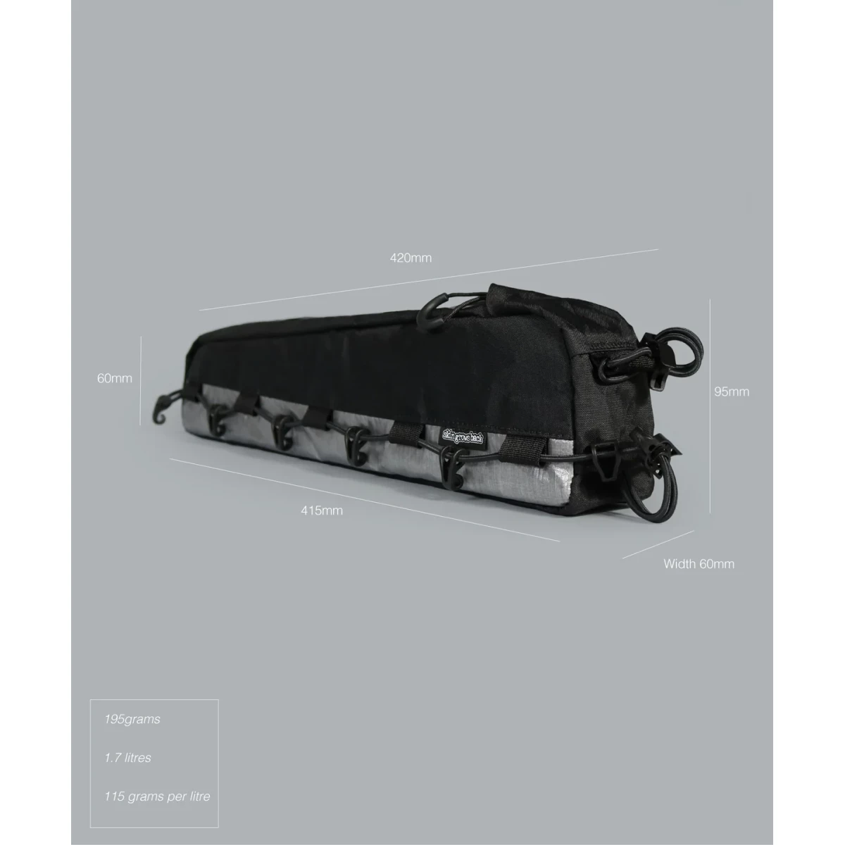 Image of SkinGrowsBack Hot Dog Racing Top Tube Bag XL