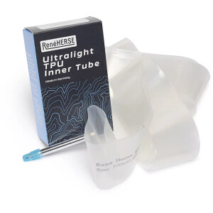Image of Rene Herse Ultralight TPU Inner Tube 700C x 30-48 mm 50mm Black Valve