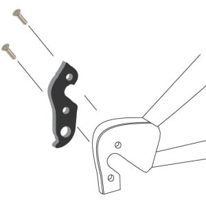 Image of Wheels MFG Derailleur Hanger 62 Pinerello