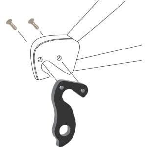 Image of Wheels MFG Derailleur Hanger 122 Rocky Mountain Solo