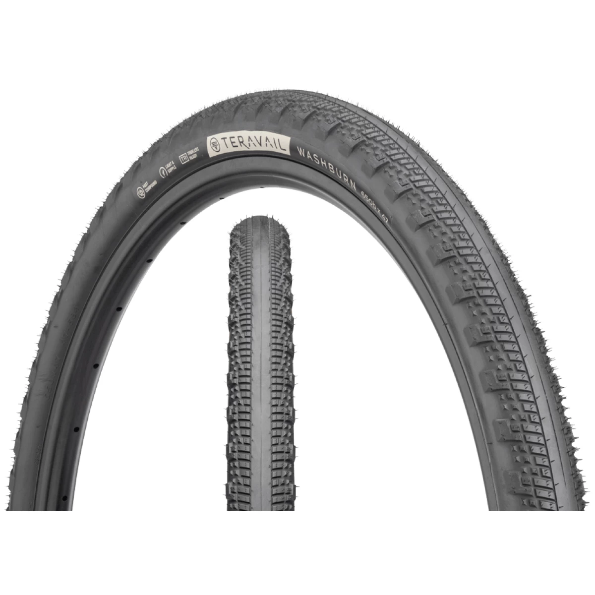 Image of Teravail Washburn Black