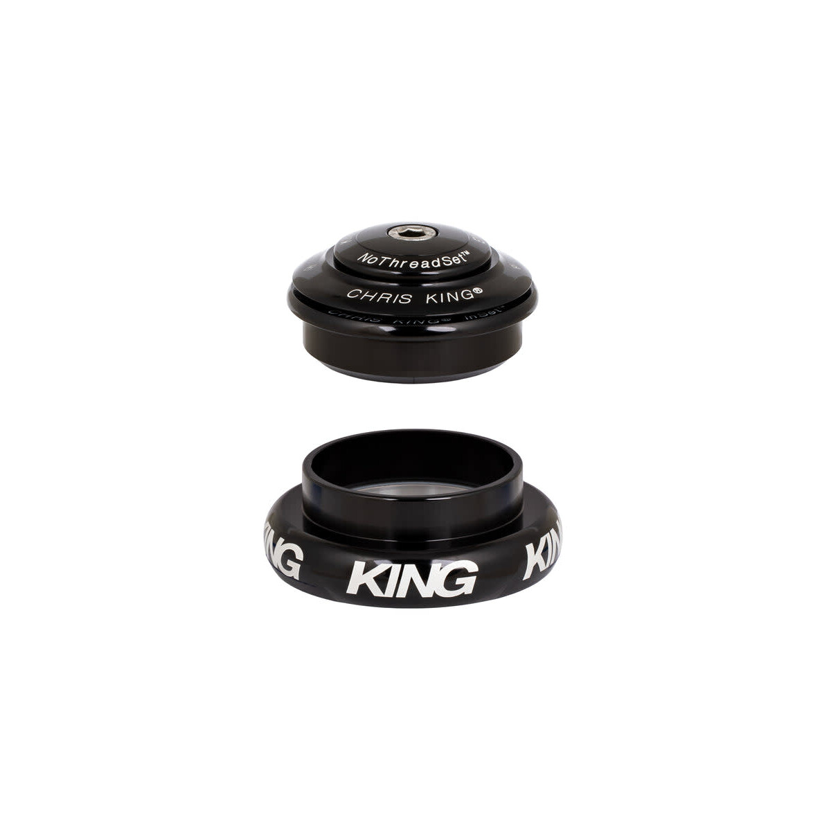 Image of Chris King Inset7 44mm 1-1/8-1.5" Tapered Headset