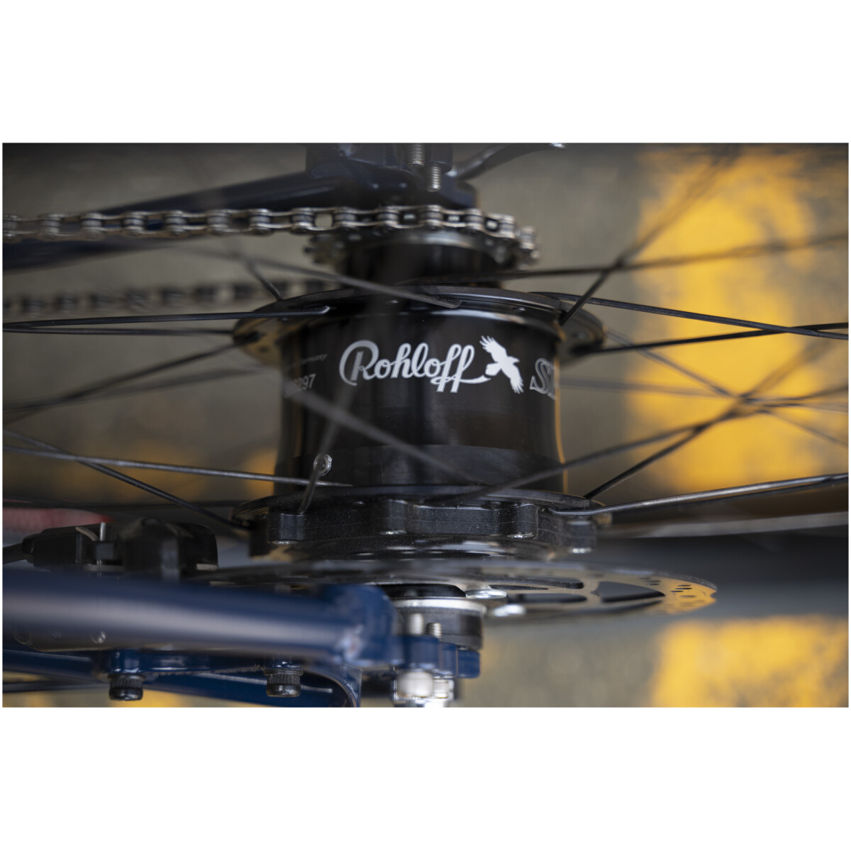 Image of Tumbleweed Prospector Extra Large Custom Demo Build Blue