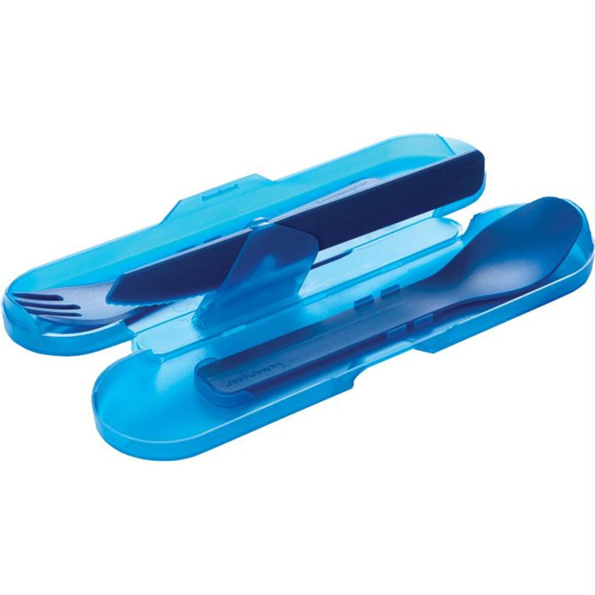 Image of GoBites Trio Cutlery Set Dark Blue