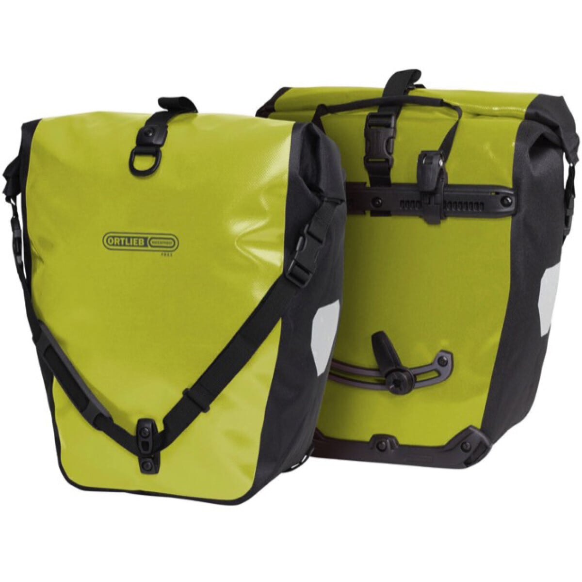 Image of Ortlieb Back-Roller Classic PVC Free Rear Panniers QL2.1 (Pair)