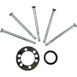 Image of Rohloff Paper Gaskets for Axle Ring with EXTRA LONG TORQUE Screws for XL/XXL Hub (set of 6) - 8714XL