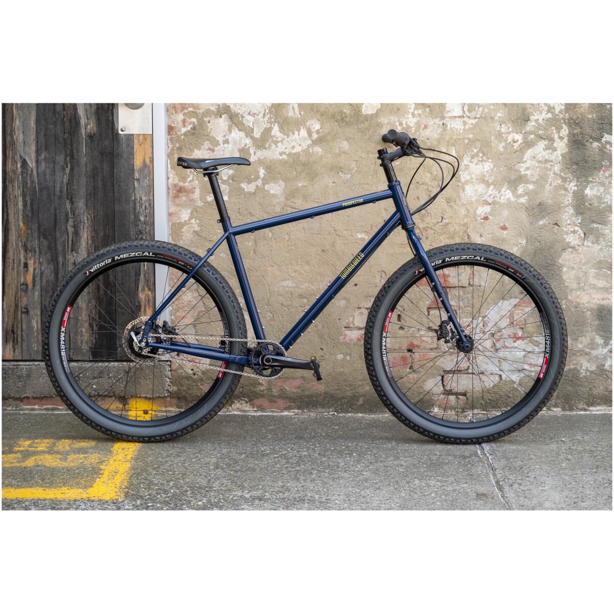 Image of Tumbleweed Prospector Extra Large Custom Demo Build Blue