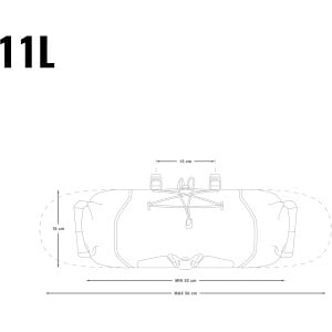 Image of Apidura Backcountry Handlebar Pack