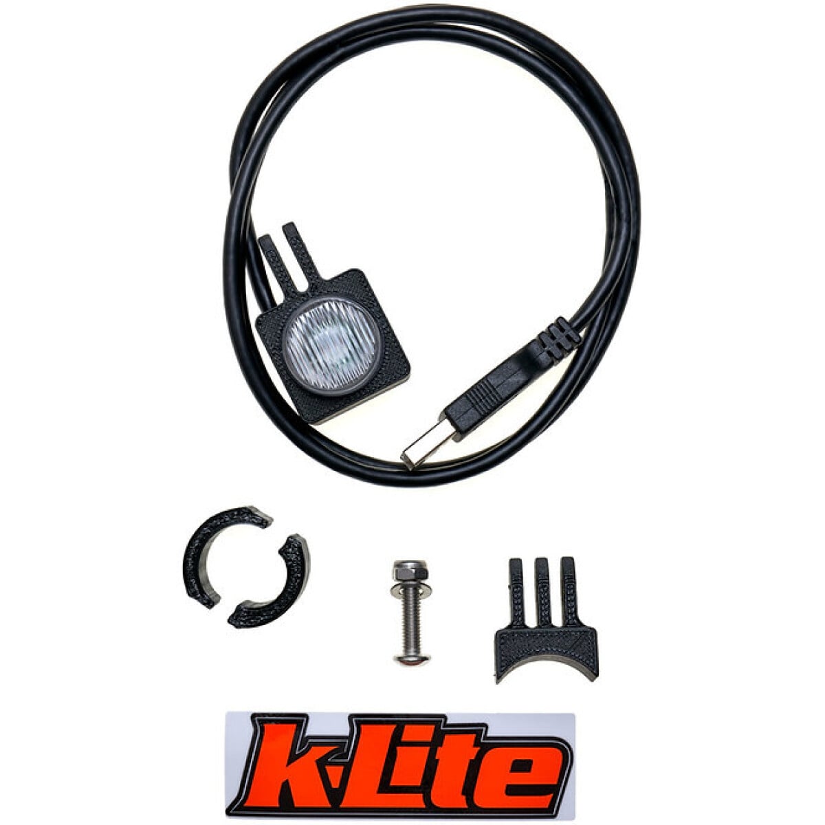 Image of kLite QUBE V2 USB Rear Light