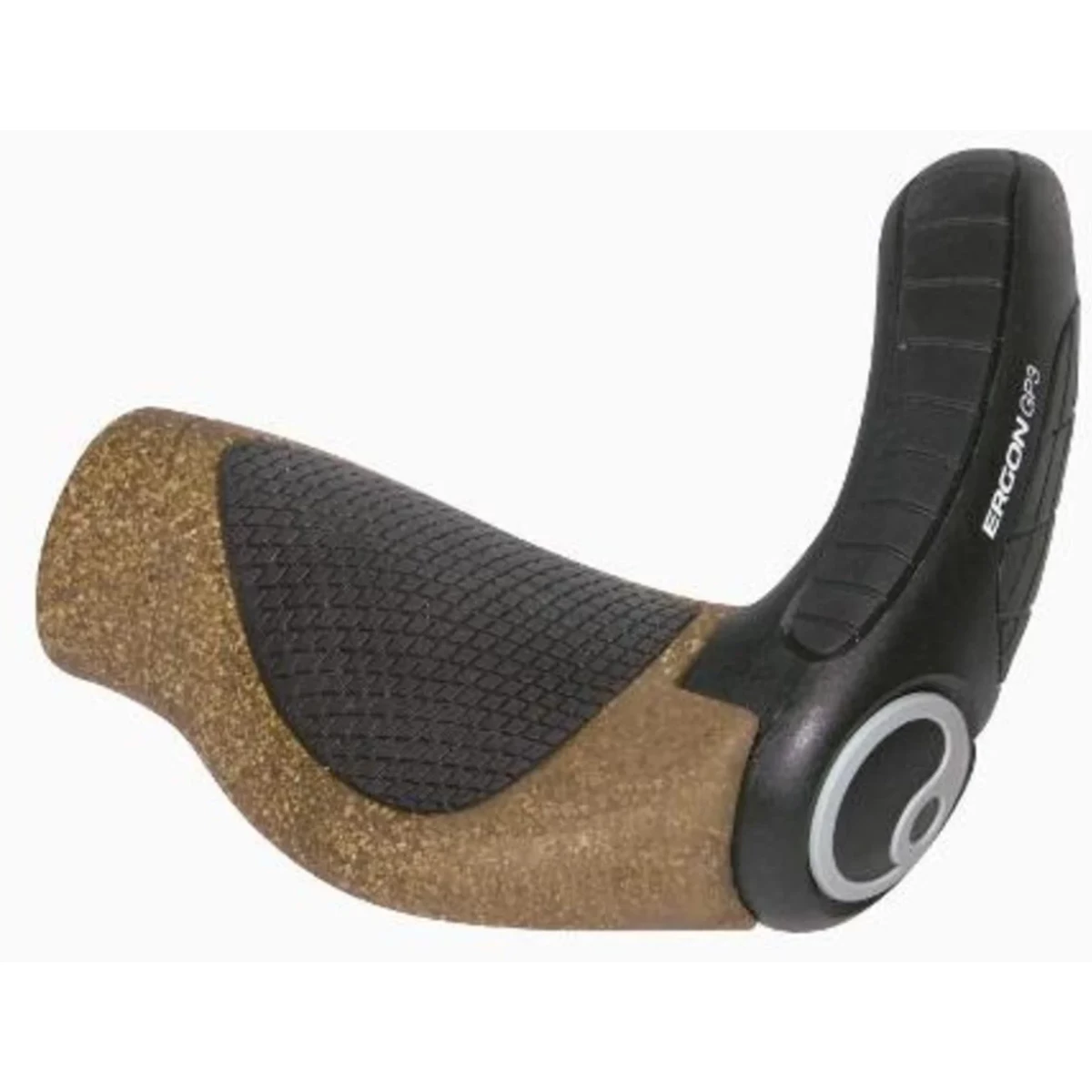 Image of Ergon GP3 Lock On Grips for Rohloff/Nexus Large - BioKork