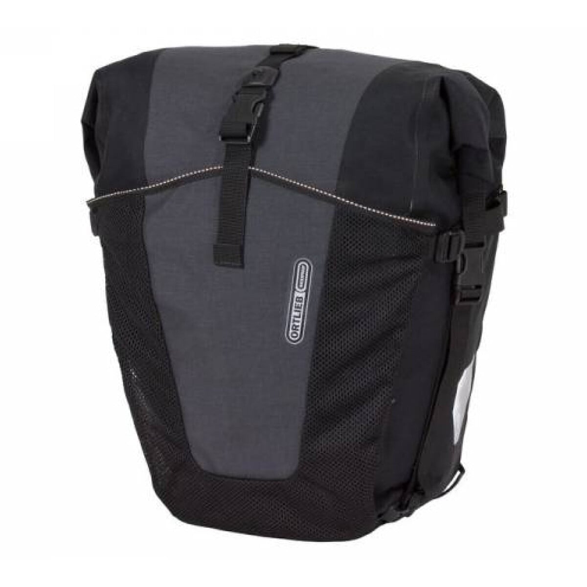 Image of Ortlieb Back-Roller Pro Plus Rear Panniers QL2.1 (Pair) Granite-Black