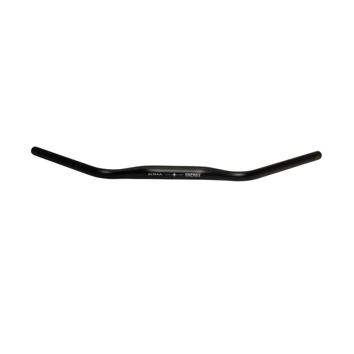 SOMA OSPREY ハンドル 710mm ブラック Soma Osprey Handlebar 710x 40deg x 31.8mm Black | Off Course Bike