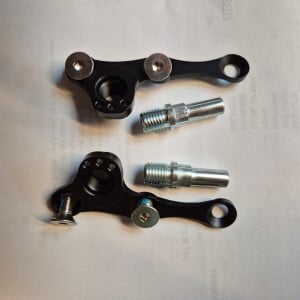 Image of Mone Bikes Hachita Fork Canti Plate for 26 inch