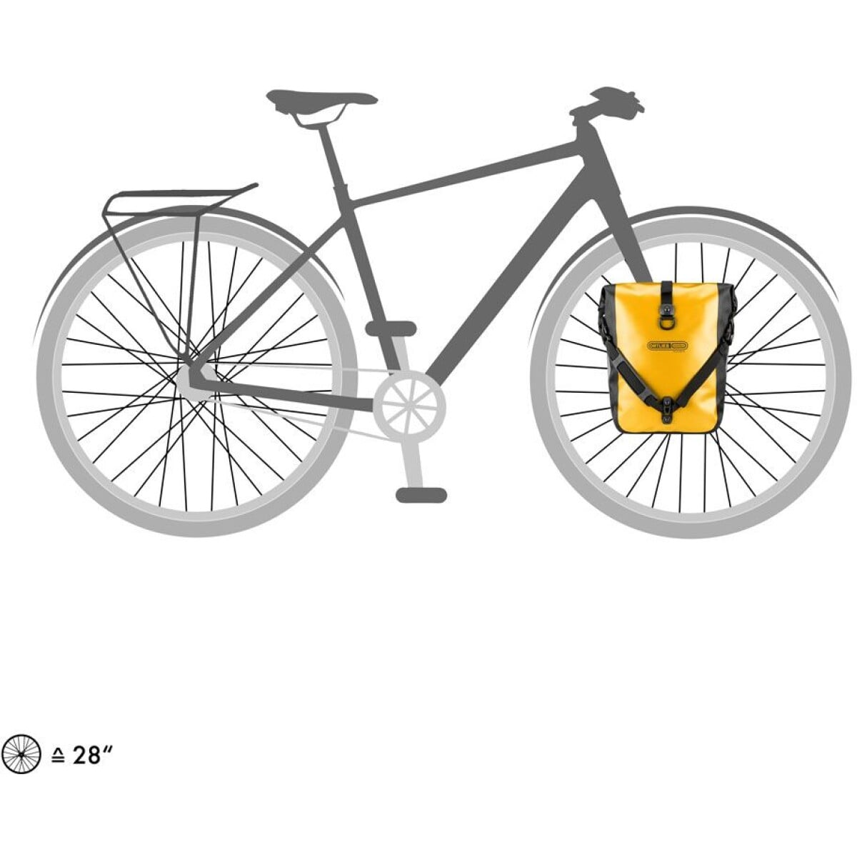 Image of Ortlieb Sport-Roller Classic Front Pannier QL2.1 (Pair)