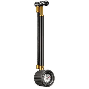 Image of Lezyne Shock Drive 400psi Suspension Pump with Analog Gauge - Black