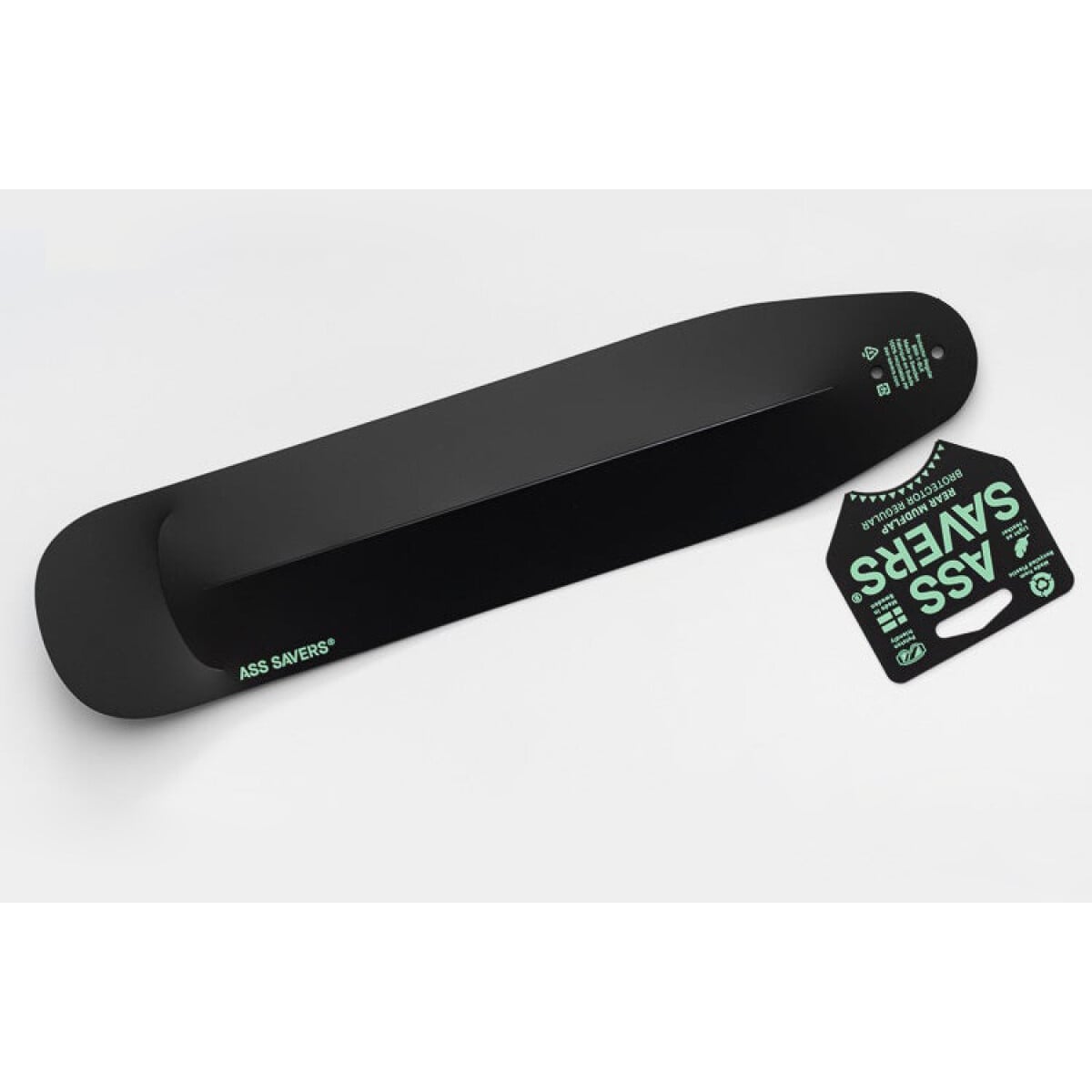 Image of Ass Saver Fender Brotector Regular Black