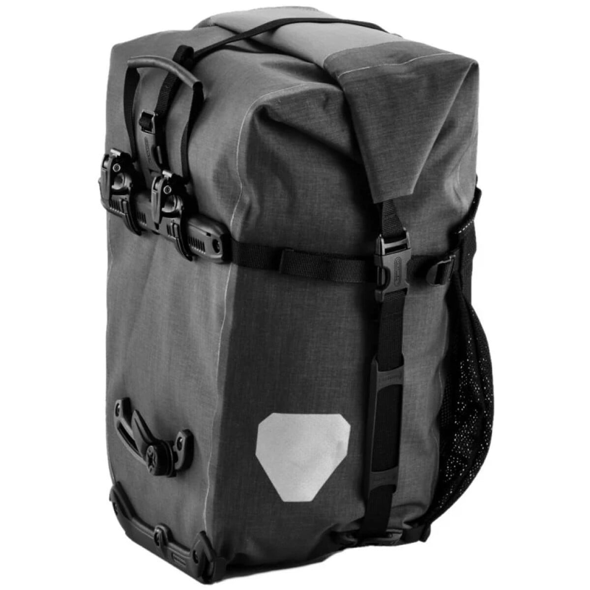 Image of Ortlieb Back-Roller Pro Plus Rear Panniers QL2.1 (Pair) Granite-Black