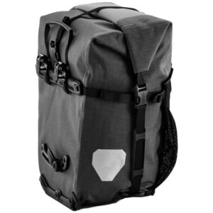 Image of Ortlieb Back-Roller Pro Plus Rear Panniers QL2.1 (Pair) Granite-Black