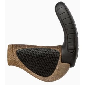 Image of Ergon GP3 Lock On Grips for Rohloff/Nexus Large - BioKork
