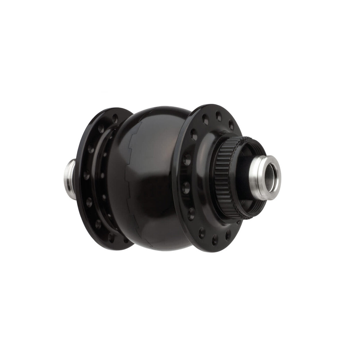 Image of Schmidt SONdelux 12/100mm TA Disc Centerlock Dynamo Hub