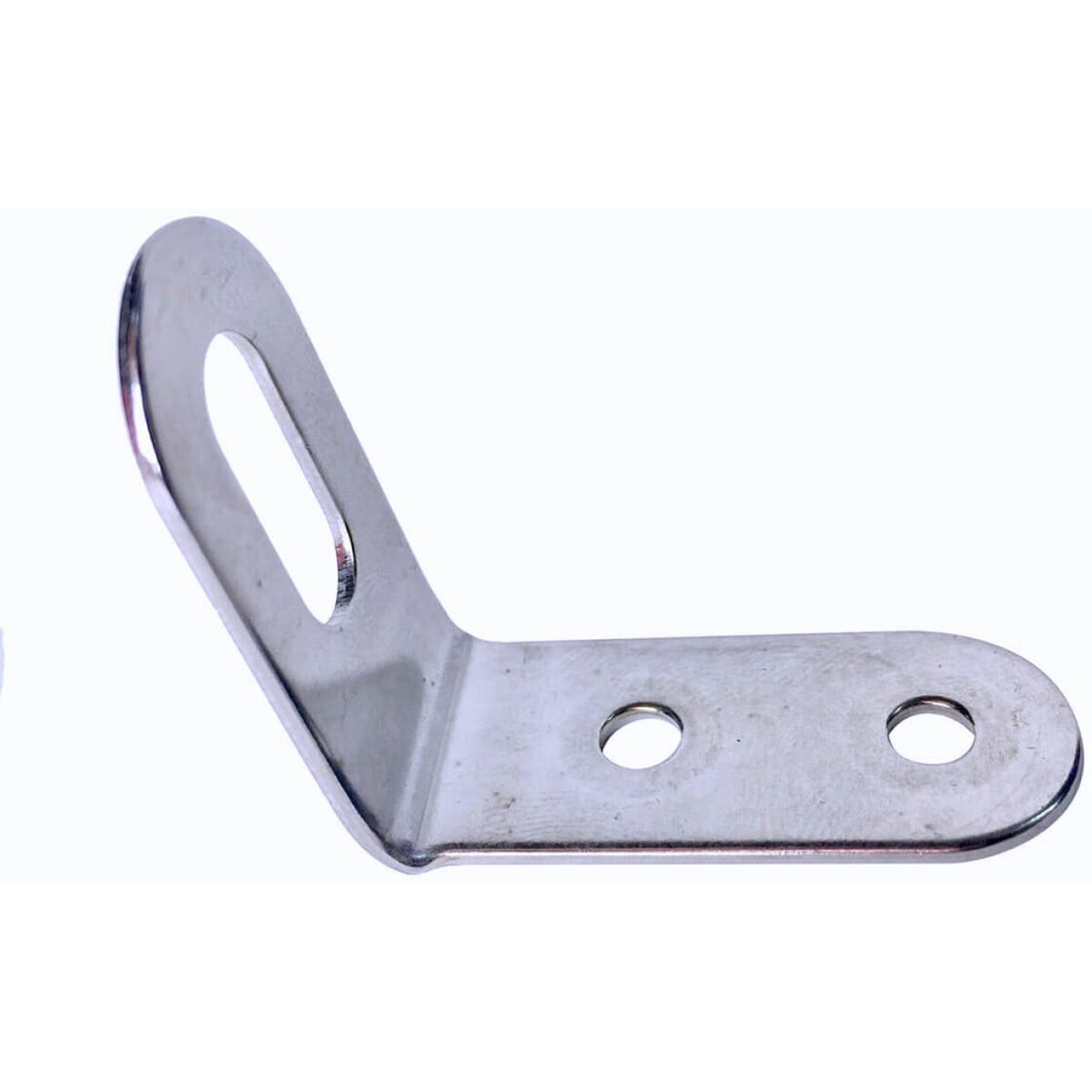 Image of PDW Tall Front Hanger L-Bracket Silver