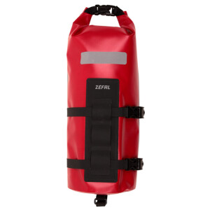 Image of Zefal Z Adventure Fork Pack 6L Red (inc. Cage and Gizmo)