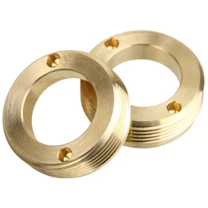 Image of Blue Lug Select Crank Extractor Caps (pair)