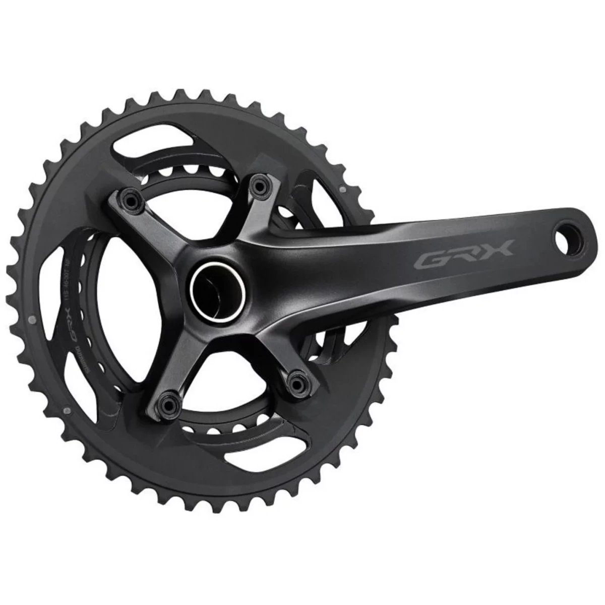 Image of Shimano FC-RX600-2 GRX 11-Speed Crankset