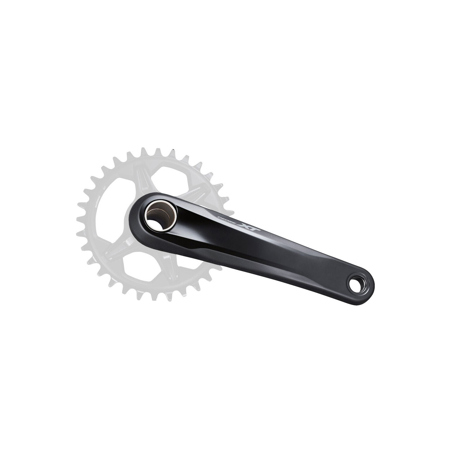 Shimano Deore XT FC-M8100-1 Crankset - 165mm, 12-Speed, 1x