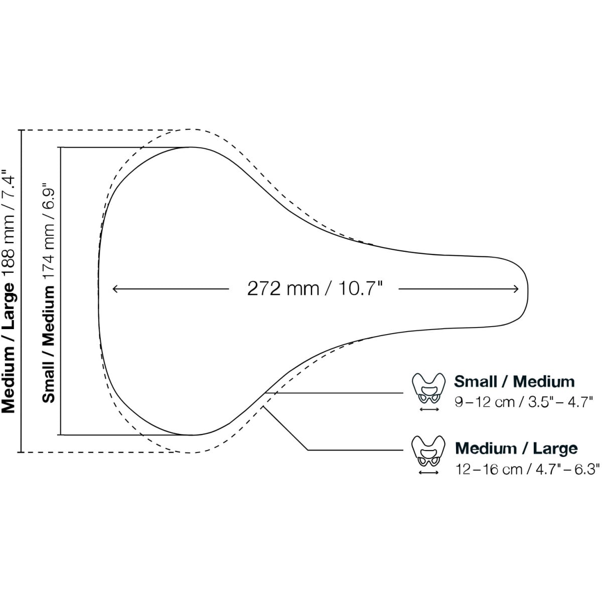 Image of Ergon ST Gel Saddle Men