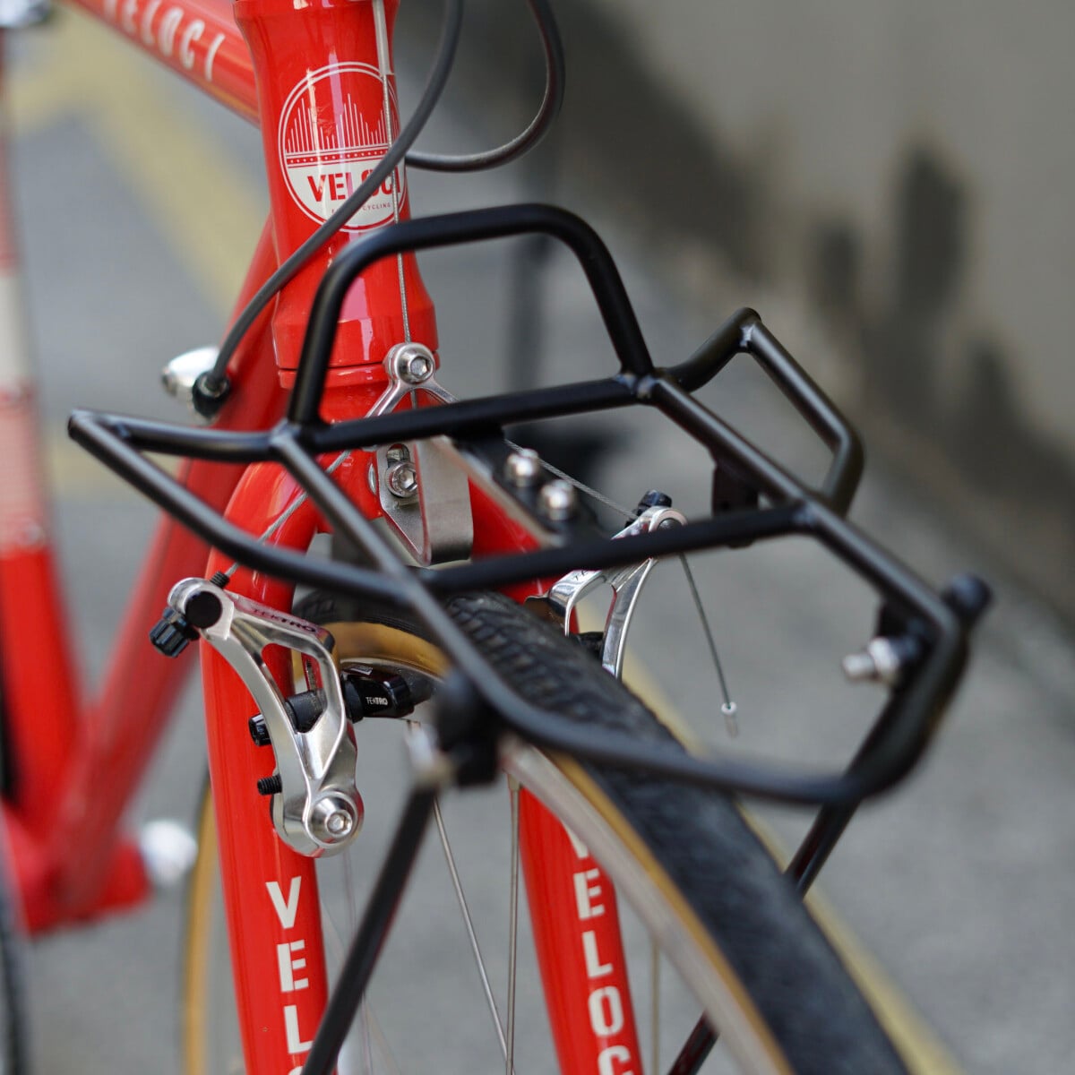 Image of Veloci Rocket Rack Junior Cromoly