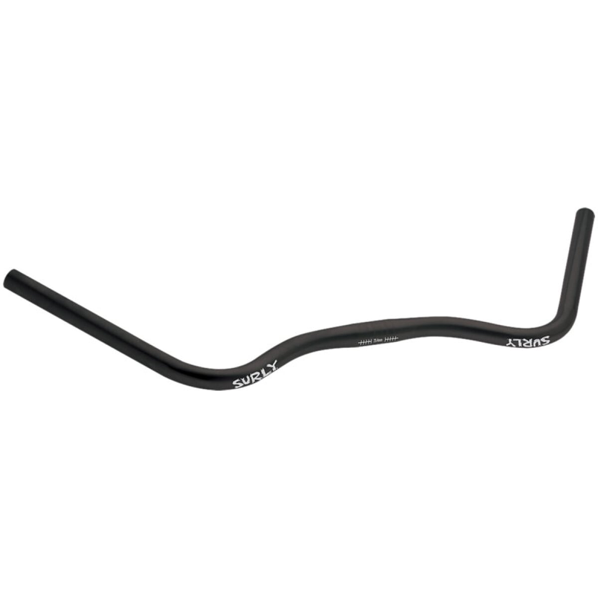 Surly Open Bar Handlebar Black | Off Course Bike Shop Australia